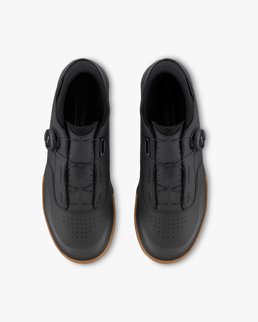 Shimano SH-GF800 Shoes | Black/Amber Black | UNISEX ACCESSORIES | DHaRCO | Image 2 of 6