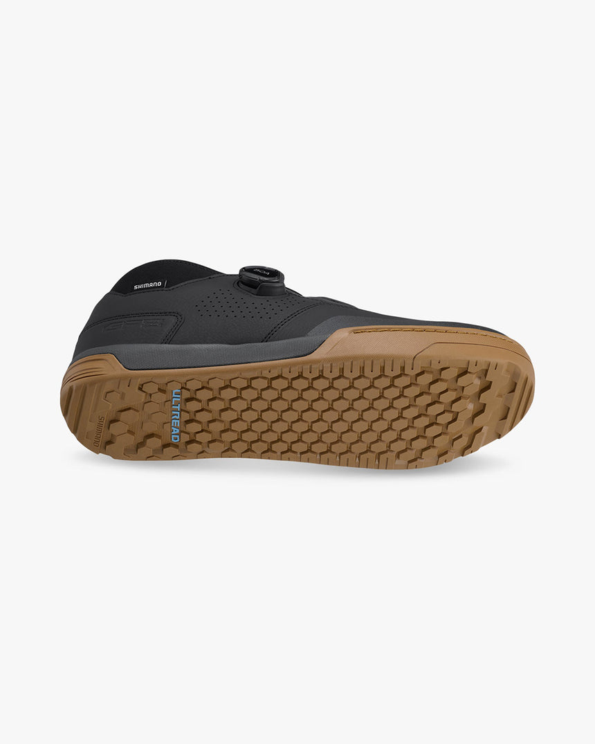 Shimano SH-GF800 Shoes | Black/Amber Black | UNISEX ACCESSORIES | DHaRCO | Image 5 of 6