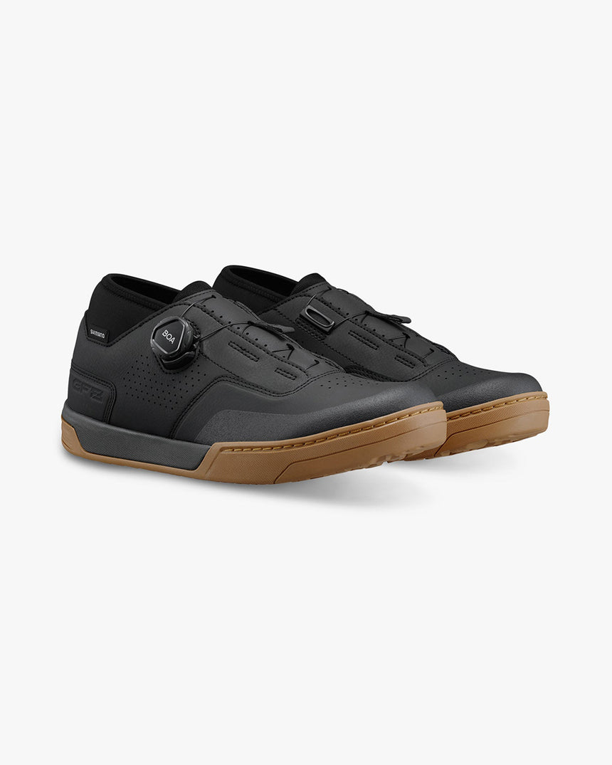 Shimano SH-GF800 Shoes | Black/Amber Black | UNISEX ACCESSORIES | DHaRCO | Image 1 of 6