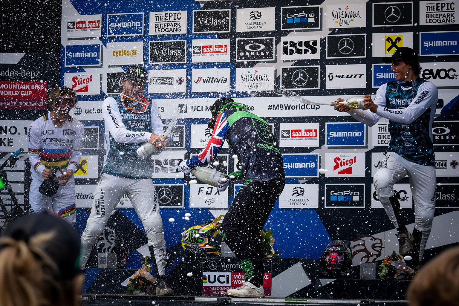 DH World Cup 2021 - Round 1 Leogang