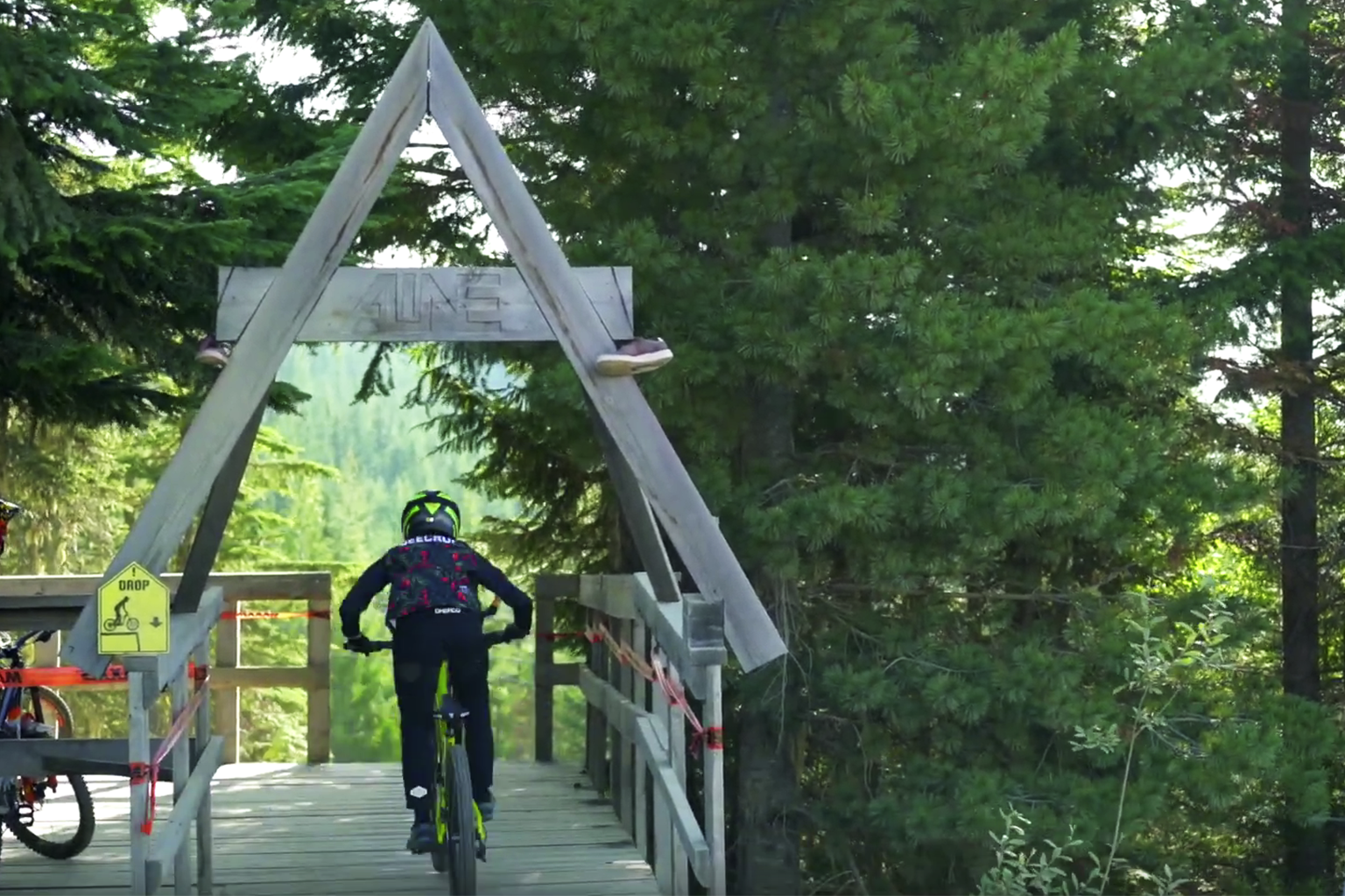 Ride Like a Girl | A Line Whistler
