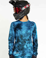 Womens Gravity Jersey | Snowshoe | Long Sleeves | WOMENS TOPS | DHaRCO | Image 1 of 6