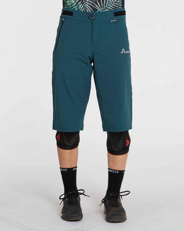 Womens Gravity Shorts | Forest | Gravity Shorts | WOMENS BOTTOMS | DHaRCO | Image 1 of 5