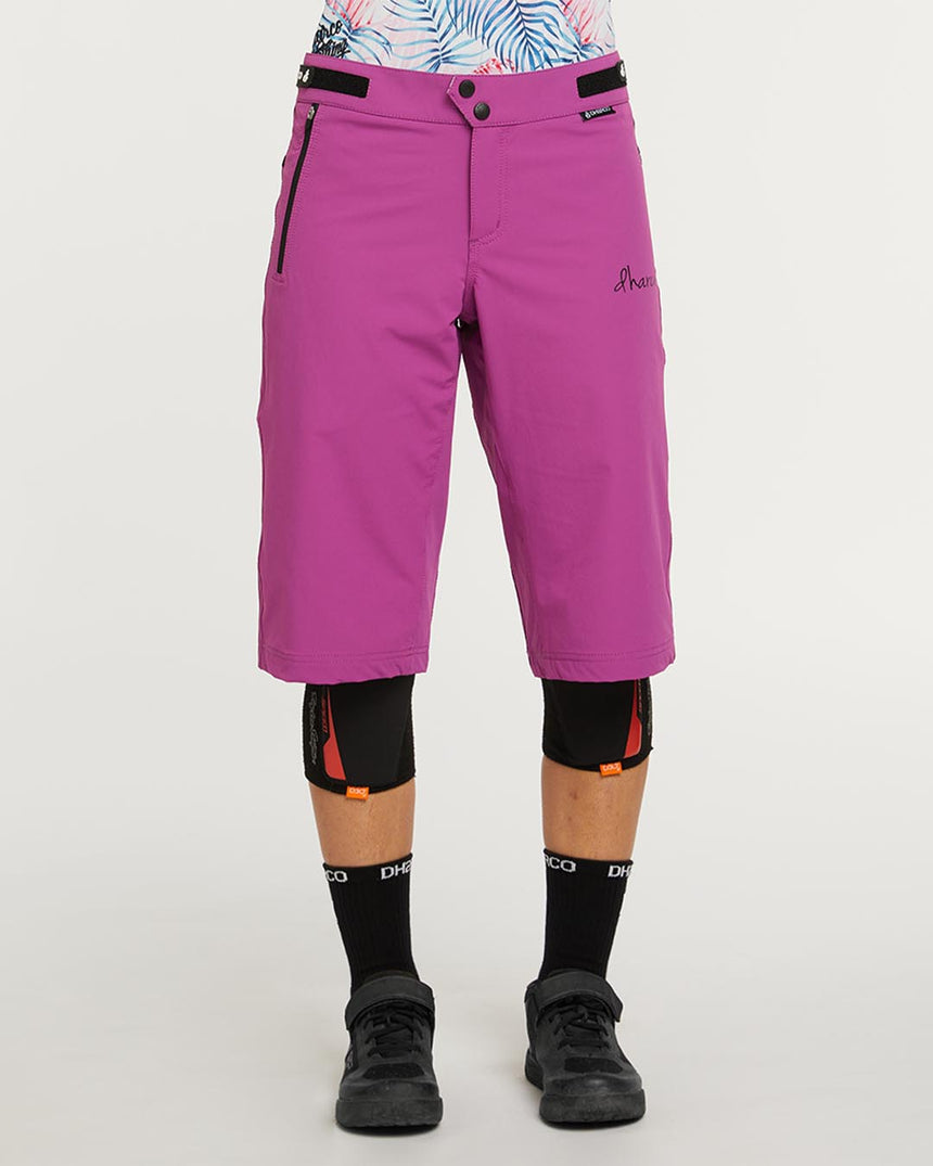 Womens Gravity Shorts | Deep Orchard | Gravity Shorts | WOMENS BOTTOMS | DHaRCO | Image 1 of 4
