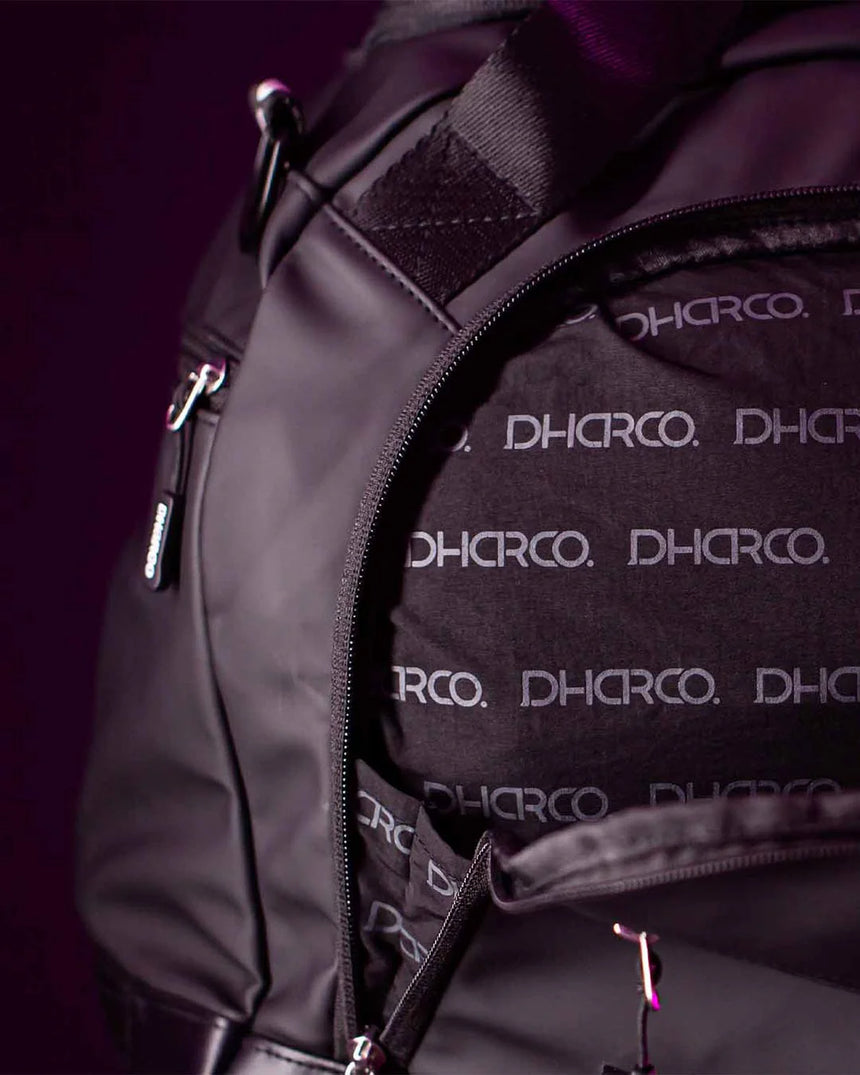 30L Duffle Bag | Black | UNISEX ACCESSORIES | DHaRCO | Image 6 of 9