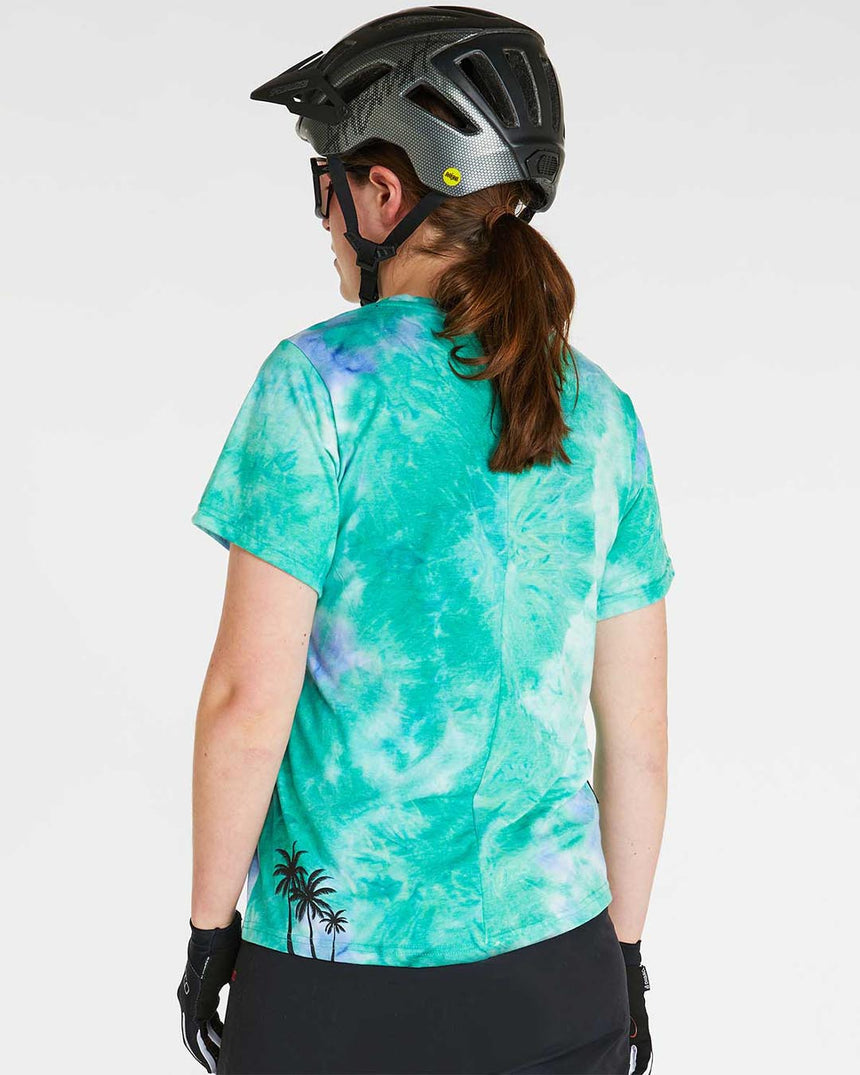 Womens Tech Tee | Tie Dye | Short Sleeves | WOMENS TOPS | DHaRCO | Image 2 of 4