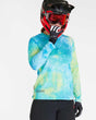 Womens Long Sleeve Tech Tee | Tie Dye | Long Sleeves | WOMENS TOPS | DHaRCO | Image 1 of 4