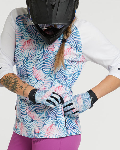 Womens 3/4 Sleeve Jersey | Summer Vibe | 3/4 Sleeves | WOMENS TOPS | DHaRCO | Image 2 of 4