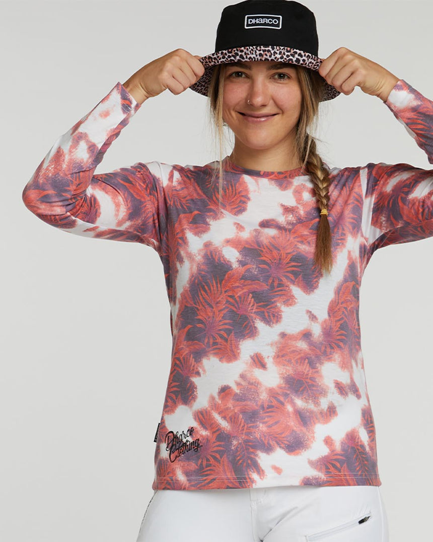 Womens Long Sleeve Tech Tee | Pipe Dream | Long Sleeves | WOMENS TOPS | DHaRCO | Image 1 of 4