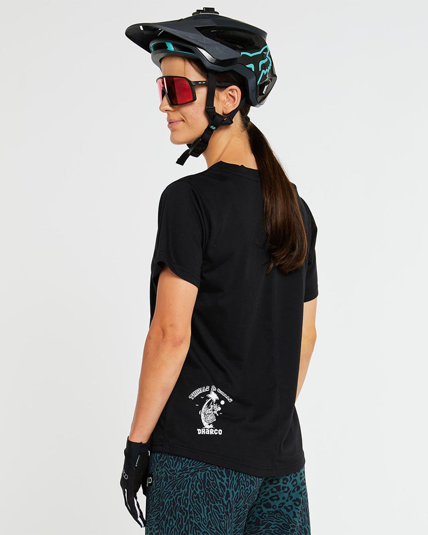 Womens Tech Tee | Dark Thrills | Short Sleeves | WOMENS TOPS | DHaRCO | Image 3 of 4
