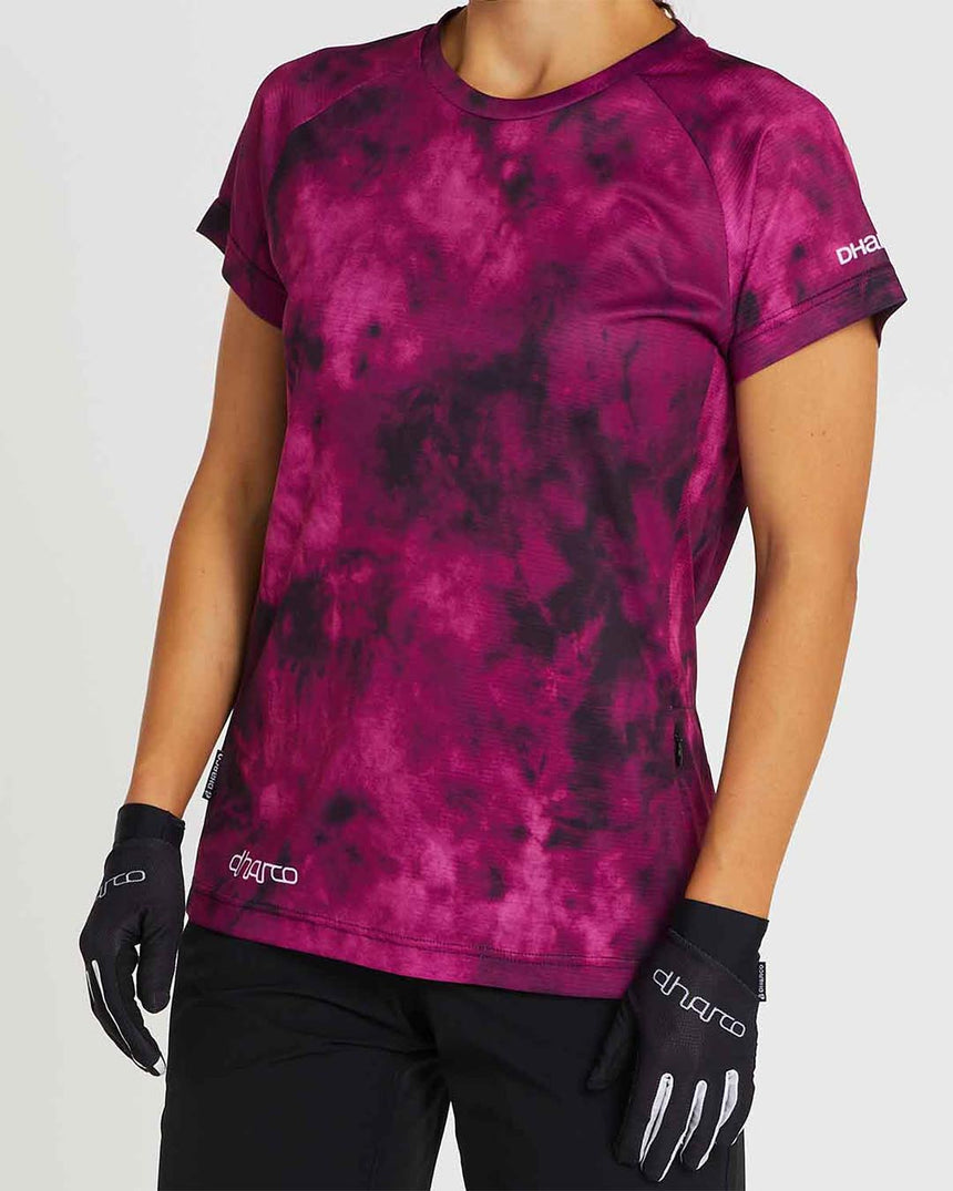 Womens Short Sleeve Jersey | Myriam | Short Sleeves | WOMENS TOPS | DHaRCO | Image 3 of 4