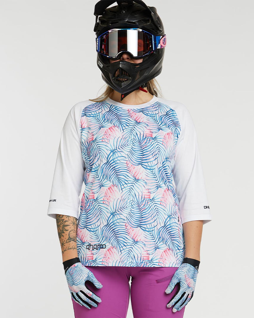 Womens 3/4 Sleeve Jersey | Summer Vibe | 3/4 Sleeves | WOMENS TOPS | DHaRCO | Image 1 of 4