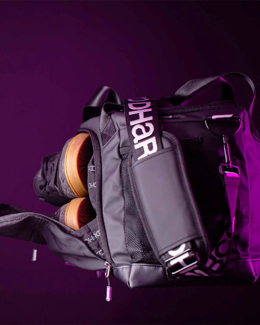 30L Duffle Bag | Black | UNISEX ACCESSORIES | DHaRCO | Image 9 of 9