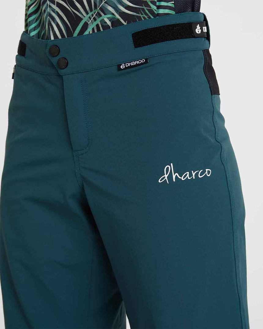 Womens Gravity Shorts | Forest | Gravity Shorts | WOMENS BOTTOMS | DHaRCO | Image 4 of 5