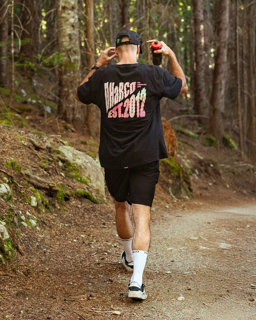 Mens Pit Shorts | Black | Pit Shorts | MENS BOTTOMS | DHaRCO | Image 7 of 8