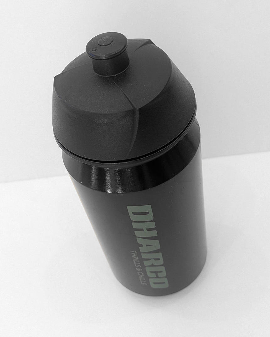DHaRCO Plant Based Bottle | Black | Water Bottles | UNISEX ACCESSORIES | DHaRCO | Image 2 of 4