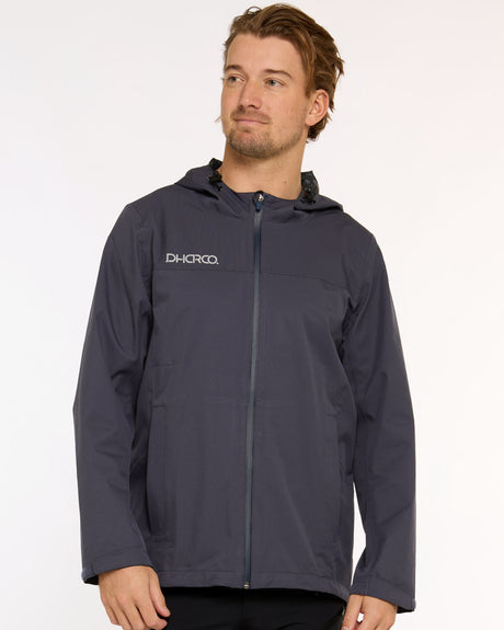 Mens Rain Jacket | Storm | Rain Jacket | MENS TOPS | DHaRCO | Image 1 of 8
