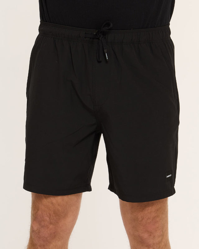 Mens Pit Shorts | Black | Pit Shorts | MENS BOTTOMS | DHaRCO | Image 1 of 8