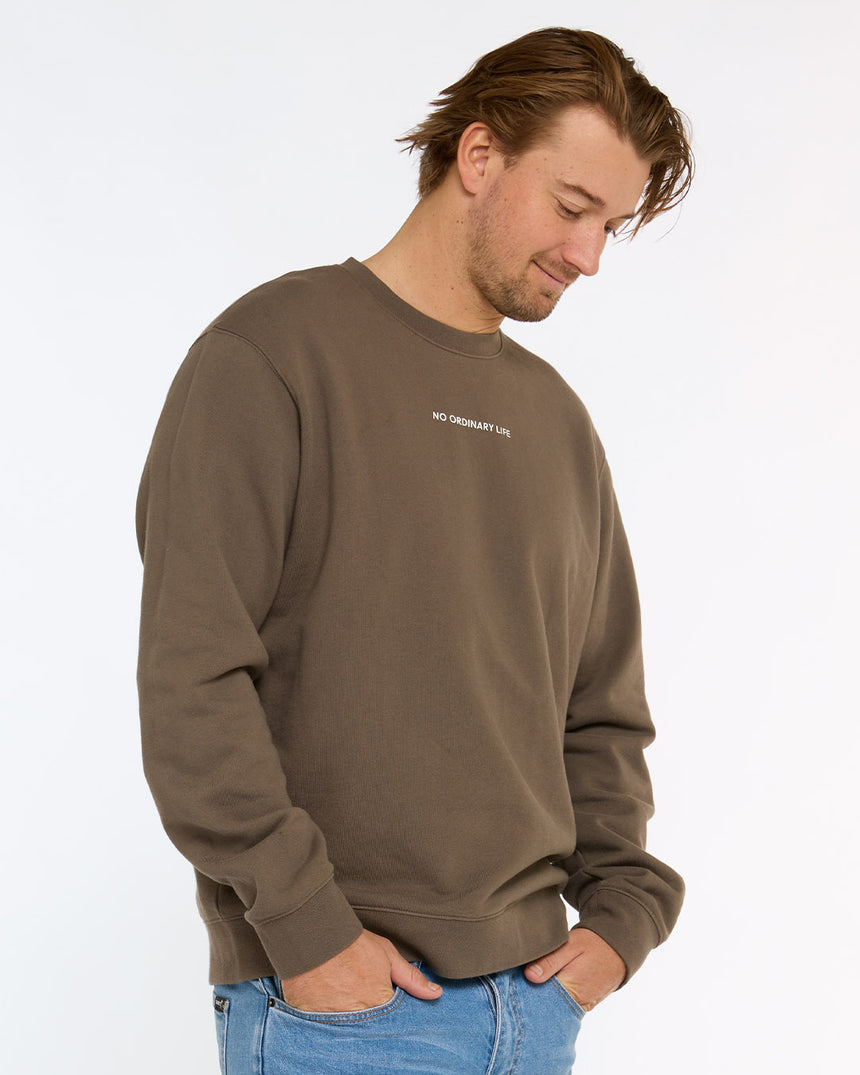 Unisex Crew | Olive | Crew | UNISEX TOPS | DHaRCO | Image 1 of 10