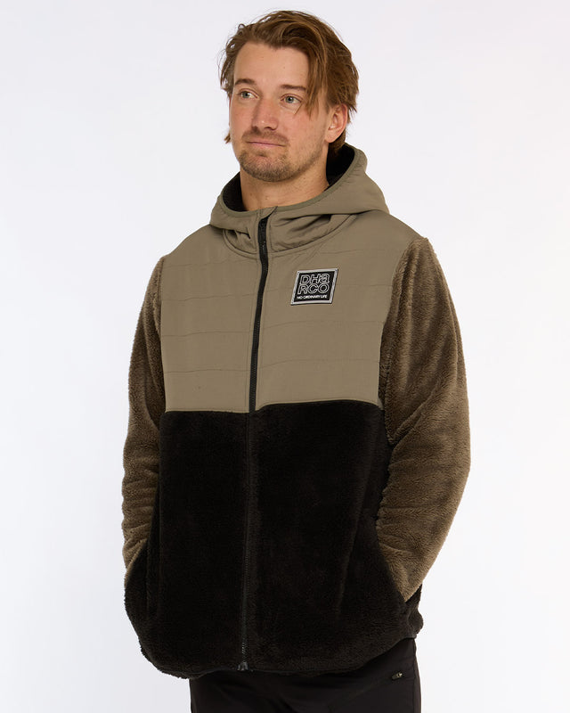 Mens Sherpa Full Zip | Summit | Sherpa | MENS TOPS | DHaRCO | Image 1 of 8