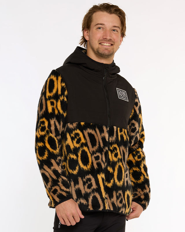 Mens Sherpa Full Zip | Golden | Sherpa | MENS TOPS | DHaRCO | Image 1 of 8