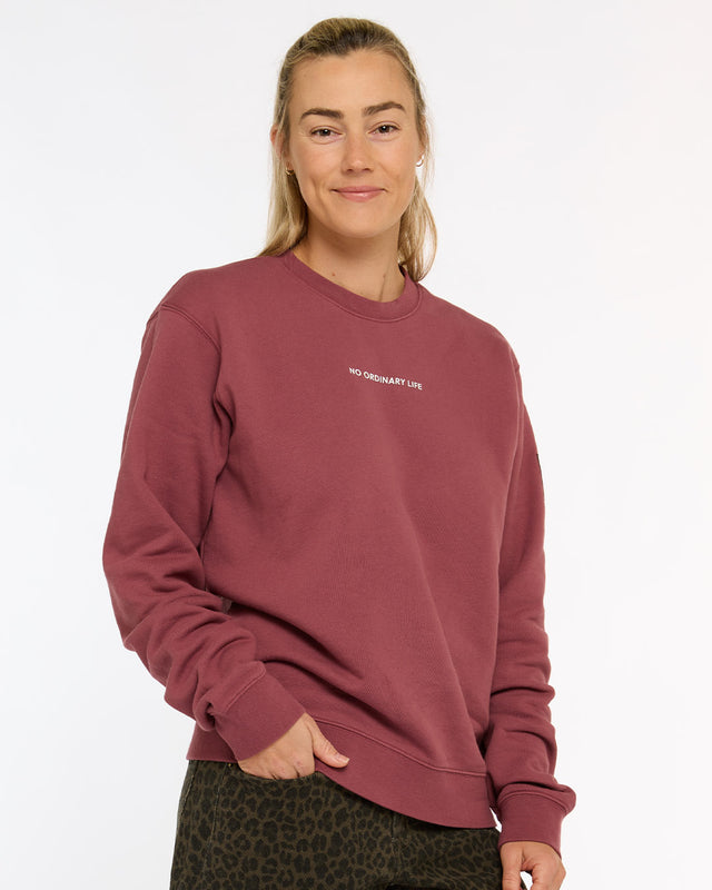 Unisex Crew | Wild Ginger | Crew | UNISEX TOPS | DHaRCO | Image 1 of 8