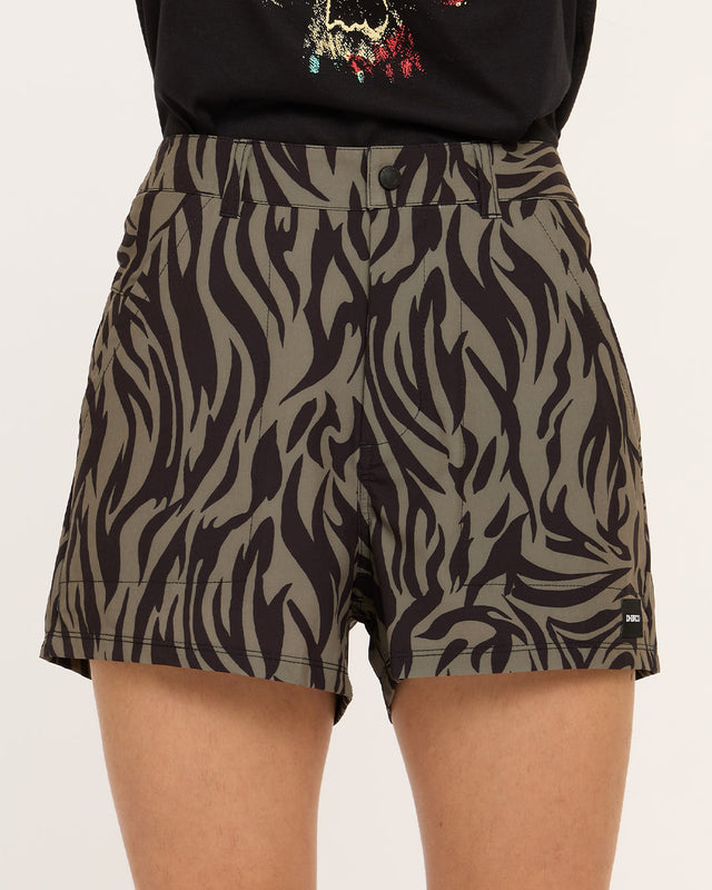 Womens Pit Shorts | Cypress | Pit Shorts | WOMENS BOTTOMS | DHaRCO | Image 1 of 6