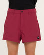 Womens Pit Shorts | Sangria | Pit Shorts | WOMENS BOTTOMS | DHaRCO | Image 1 of 8