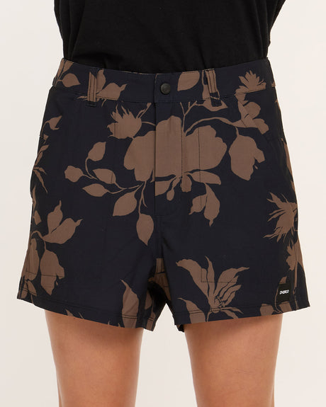 Womens Pit Shorts | Louis | Pit Shorts | WOMENS BOTTOMS | DHaRCO | Image 1 of 7
