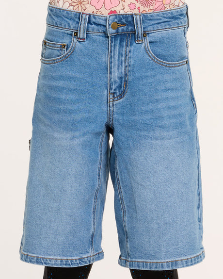 Youth Jort | Coastal Wash | Jort | YOUTH BOTTOMS | DHaRCO | Image 1 of 8