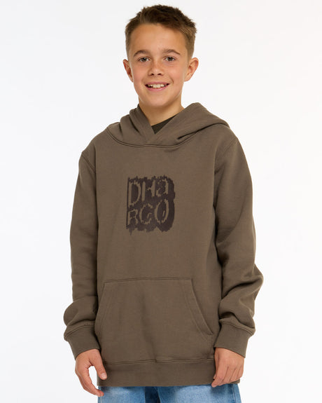 Youth Hoodie | Olive | Hoodie | YOUTH TOPS | DHaRCO | Image 1 of 8