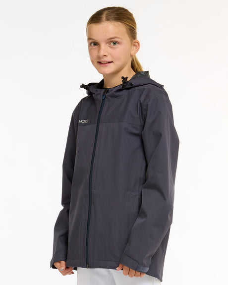 Youth Rain Jacket | Storm | Rain Jacket | YOUTH TOPS | DHaRCO | Image 1 of 6