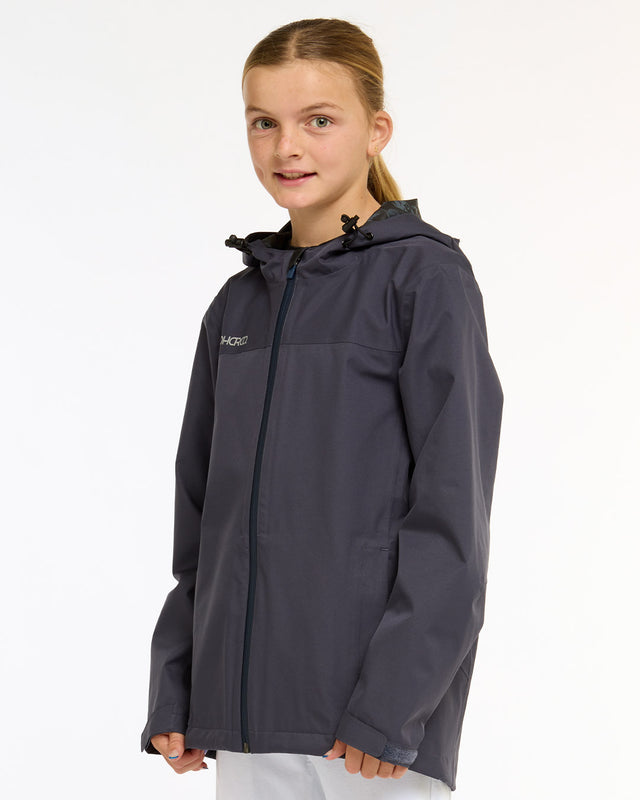 Youth Rain Jacket | Storm | Rain Jacket | YOUTH TOPS | DHaRCO | Image 1 of 6