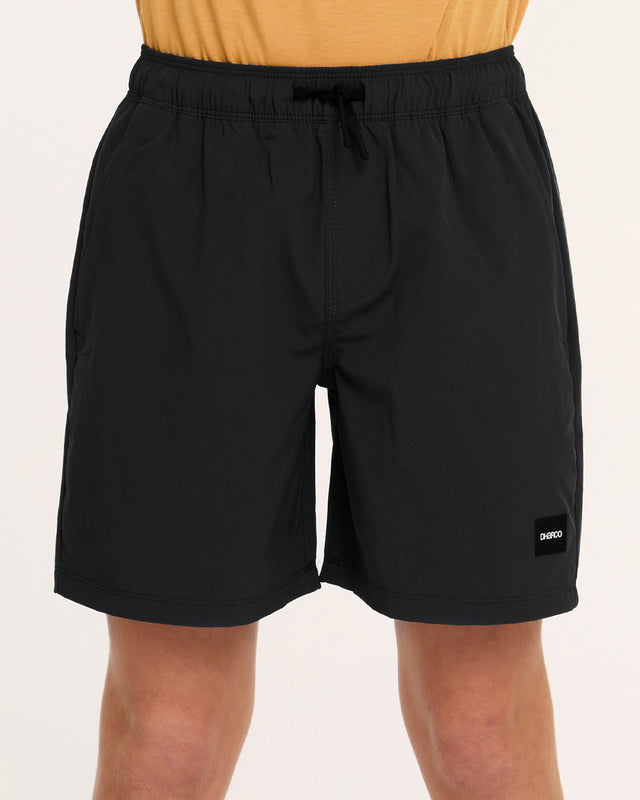 Youth Pit Shorts | Black | Pit Shorts | YOUTH BOTTOMS | DHaRCO | Image 1 of 6