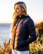 Womens Roam Puffer Jacket | Black | Puffer Jacket | WOMENS TOPS | DHaRCO | Image 1 of 8