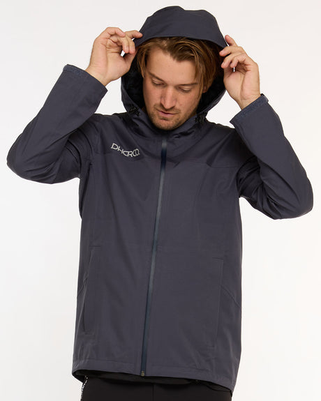 Mens Rain Jacket | Storm | Rain Jacket | MENS TOPS | DHaRCO | Image 2 of 8