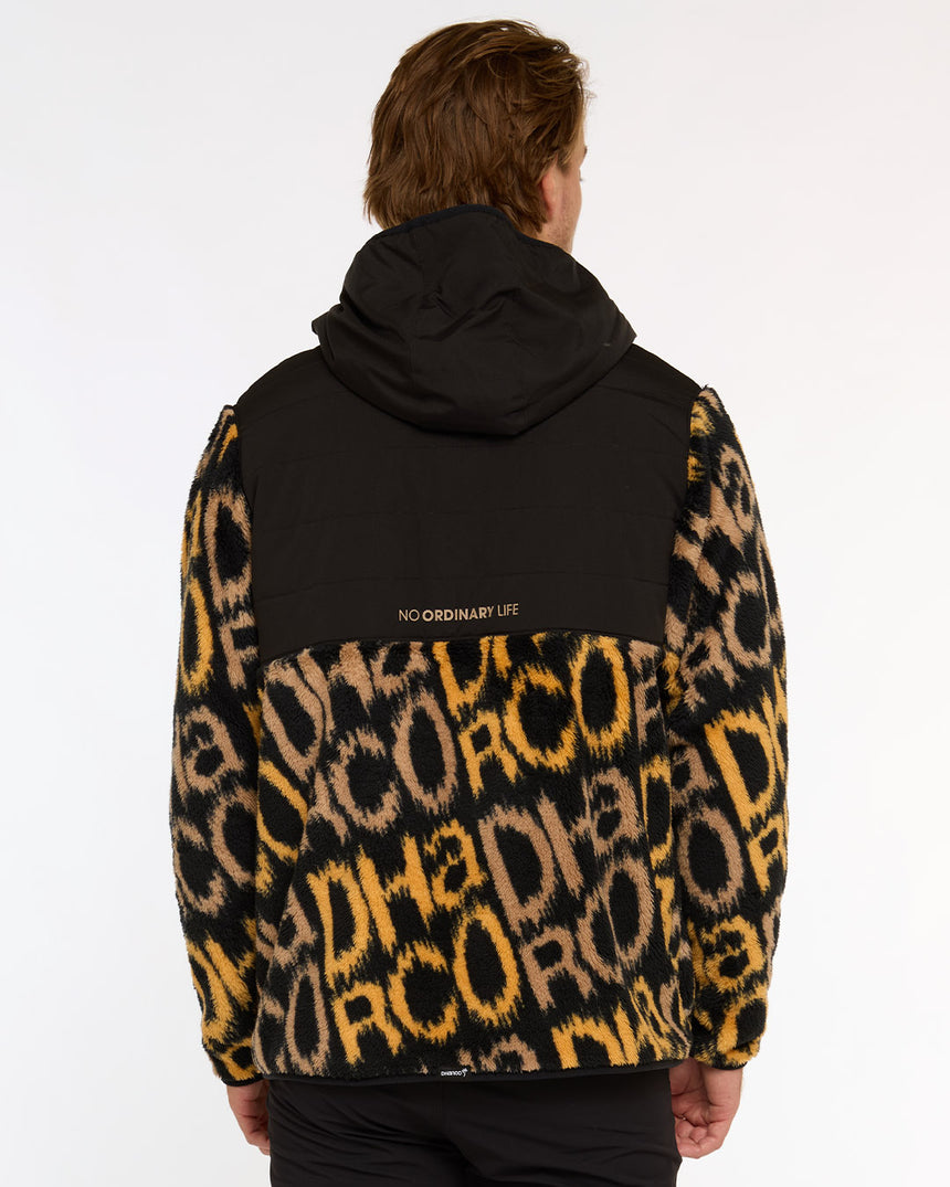 Mens Sherpa Full Zip | Golden | Sherpa | MENS TOPS | DHaRCO | Image 2 of 8