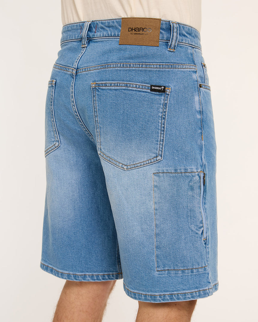 Unisex Jort | Coastal Wash | Jort | UNISEX BOTTOMS | DHaRCO | Image 2 of 10