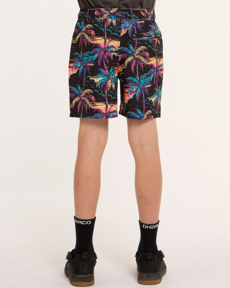 Youth Pit Shorts | Stoke Wizard | Pit Shorts | YOUTH BOTTOMS | DHaRCO | Image 2 of 6