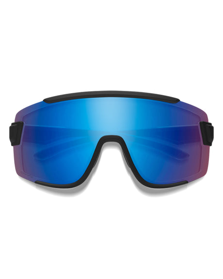 Smith Wildcat Matte Black w/ ChromaPop Low Light Rose Blue Mirror | UNISEX ACCESSORIES | DHaRCO | Image 2 of 3