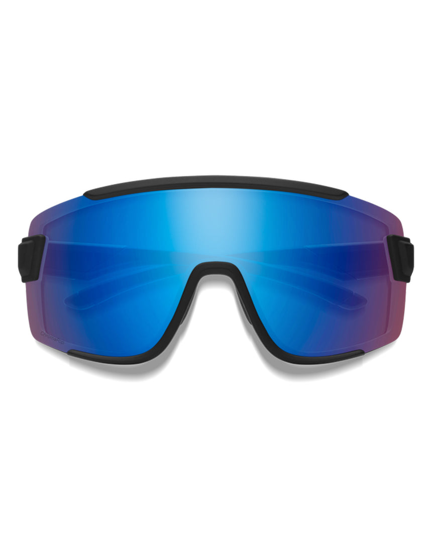 Smith Wildcat Matte Black w/ ChromaPop Low Light Rose Blue Mirror | UNISEX ACCESSORIES | DHaRCO | Image 2 of 3