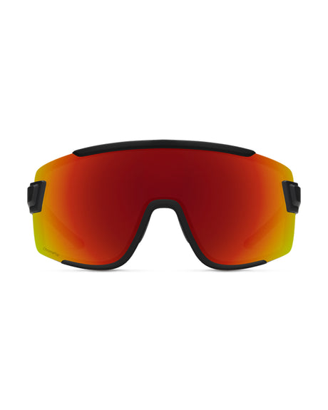 Smith Wildcat Matte Black w/ ChromaPop Red Mirror | UNISEX ACCESSORIES | DHaRCO | Image 2 of 3