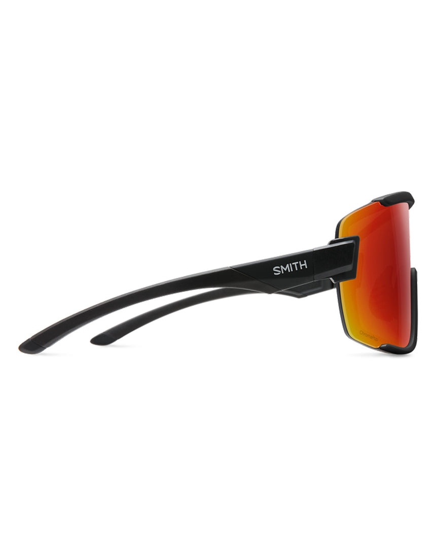 Smith Wildcat Matte Black w/ ChromaPop Red Mirror | UNISEX ACCESSORIES | DHaRCO | Image 3 of 3