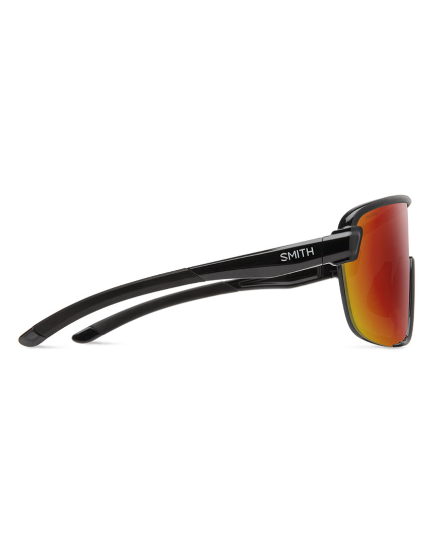 Smith Bobcat Black w/ ChromaPop Red Mirror | UNISEX ACCESSORIES | DHaRCO | Image 2 of 2