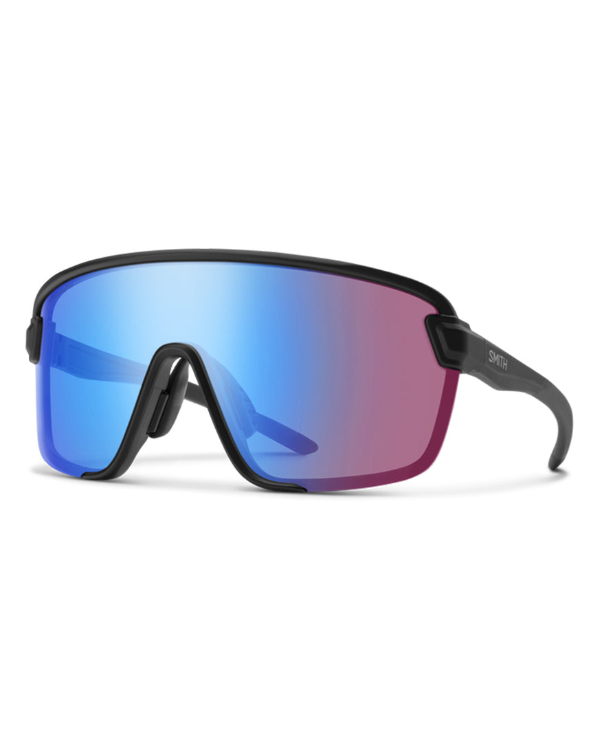 Smith Bobcat Matte Black ChromaPop Light Rose Blue Mirror | UNISEX ACCESSORIES | DHaRCO | Image 1 of 3