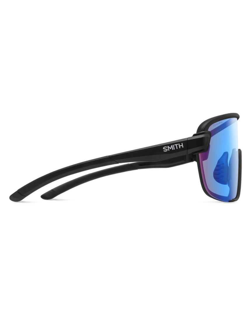 Smith Bobcat Matte Black ChromaPop Light Rose Blue Mirror | UNISEX ACCESSORIES | DHaRCO | Image 3 of 3