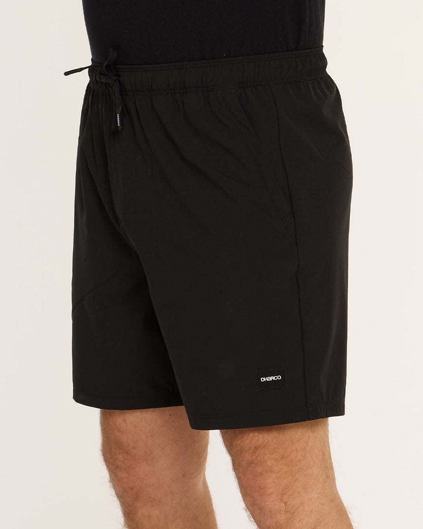 Mens Pit Shorts | Black | Pit Shorts | MENS BOTTOMS | DHaRCO | Image 5 of 8
