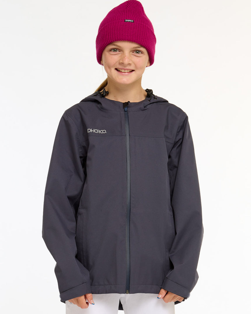 Youth Rain Jacket | Storm | Rain Jacket | YOUTH TOPS | DHaRCO | Image 3 of 6
