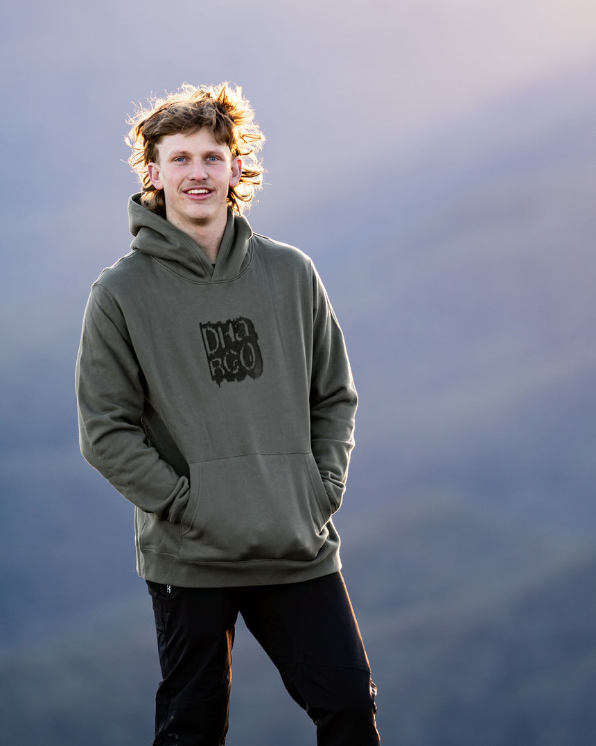 Unisex Hoodie | Olive | Hoodie | UNISEX TOPS | DHaRCO | Image 7 of 8