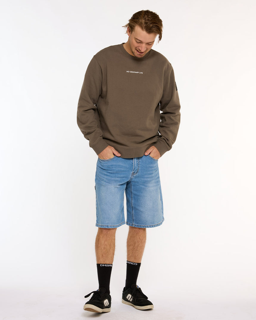 Unisex Crew | Olive | Crew | UNISEX TOPS | DHaRCO | Image 4 of 10